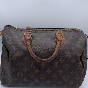 Louis Vuitton Speedy 30 Monogram Handbag